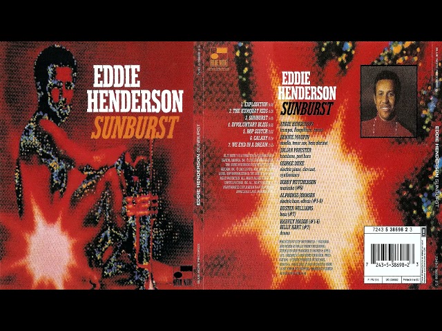 Eddie Henderson - Galaxy (Sunburst 1975)