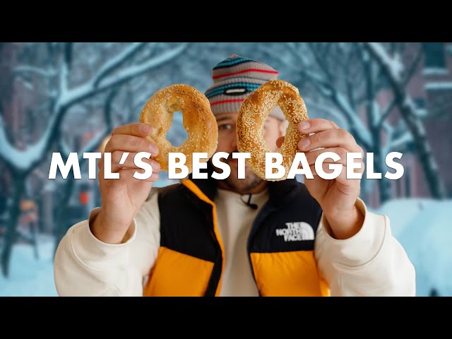 WHERE TO FIND THE BEST BAGELS IN MONTREAL!?