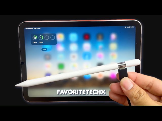 Apple Pencil Type C new way to CONNECT!