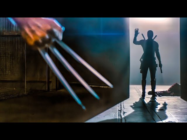 Deadpool Time Travel - Post Credit Scene - Wolverine and Deadpool - Deadpool 2 (2018) Movie Clip