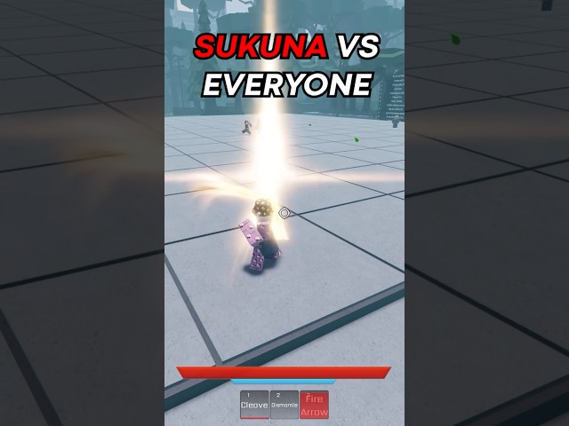 Sukuna VS Everyone