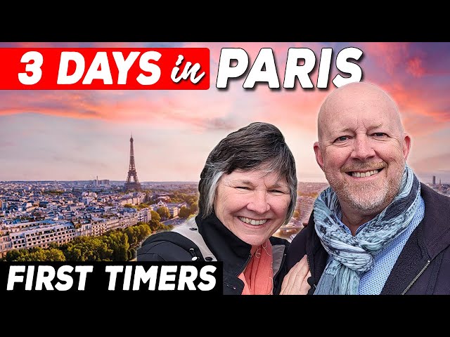 The ESSENTIAL First Timers Guide to Paris (3-Day Itinerary)