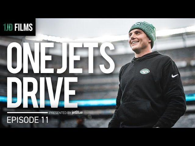 All-Access: Zach Wilson Ready to Let it Rip Against Texans | One Jets Drive