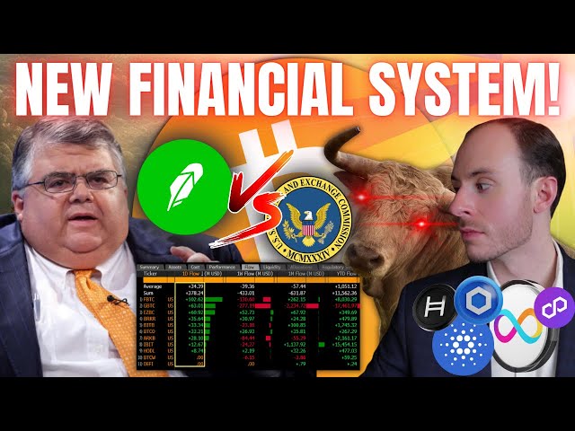 WARNING: Bank Of International Settlements Just Confirmed A New Financial System!! Robinhood Vs SEC!