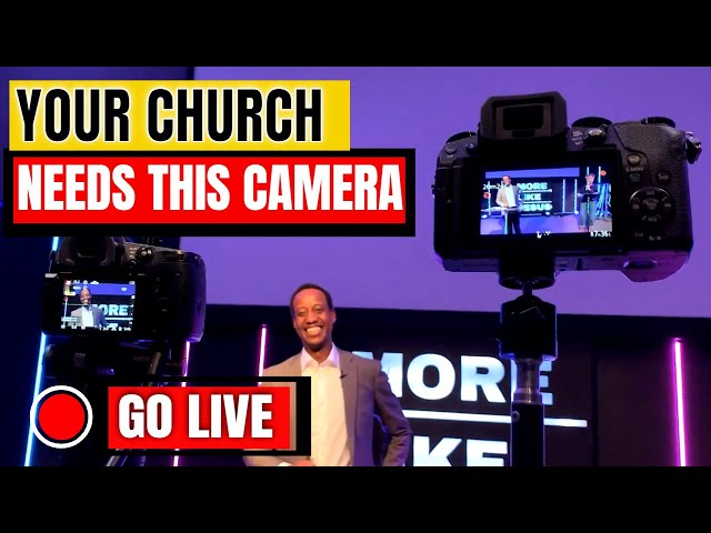 Lumix G7, Best 4K Church Live Stream Camera on Budget For 2021 | Settings & Accessories (FULL VIDEO)