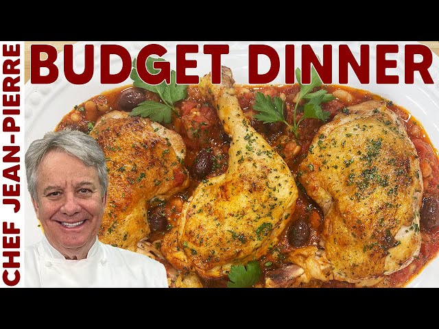 Chicken Dinner On a Budget | Chef Jean-Pierre