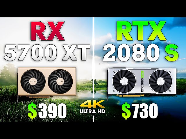 RTX 2080 SUPER vs RX 5700 XT in 4K