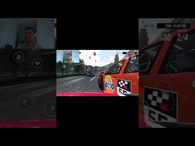 FPP Mode Racing Gameplay #rallyhorizon