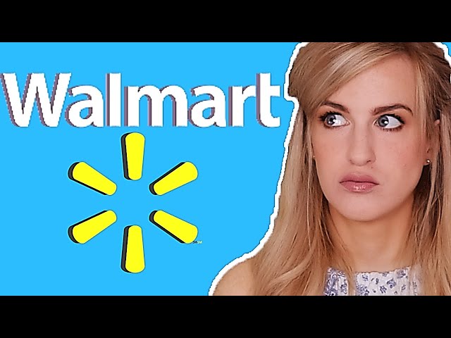 Irish Girl Tries WALMART For the First Time