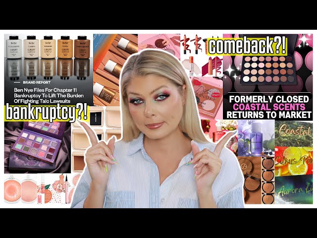Ben Nye Files For Bankruptcy & Coastal Scents Is Back?! | New Makeup Releases 312