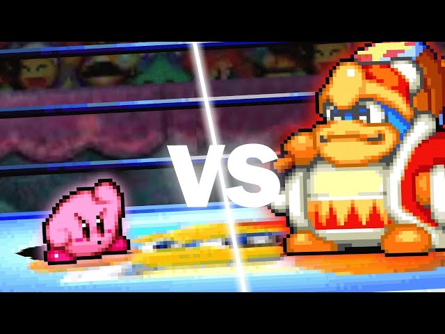 Kirby Vs King Dedede (Sprite Animation)