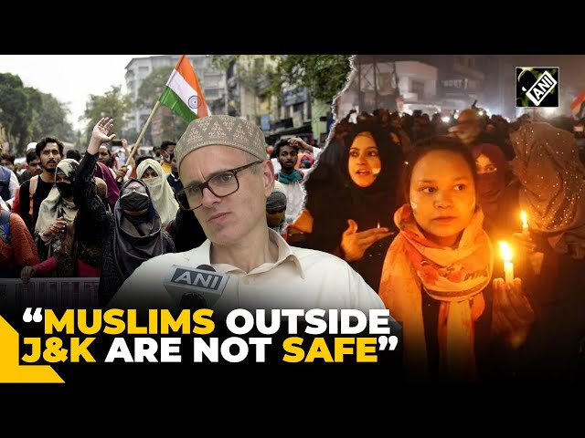 “Muslims outside J&K are not safe,” alleges NC Vice President Omar Abdullah