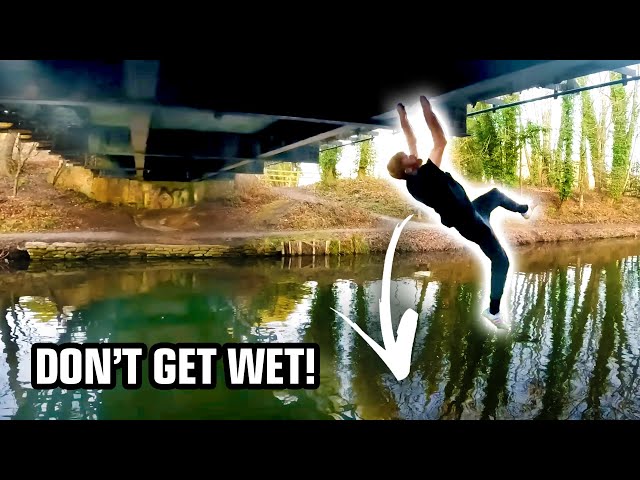 STORROR Ninja Warrior Bridge Water Challenge 🇬🇧
