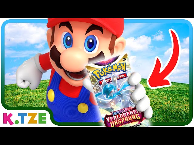 Mario will POKEMON Karten 😍⭐️ Super Mario Odyssey Story