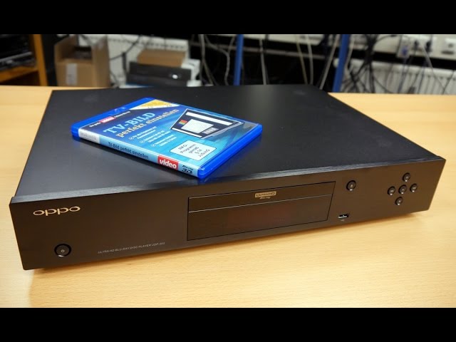 Unboxing: Oppo UDP-203 - Ultra HD Blu-ray Player