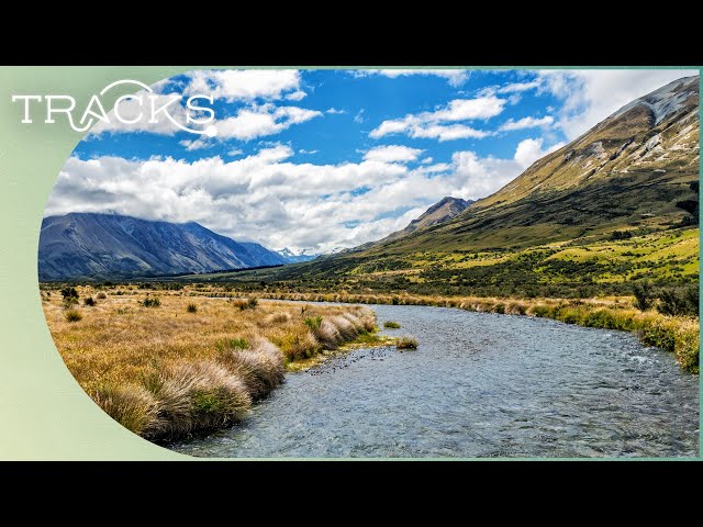 Sailing Down New Zealand's Beautiful River Rangitata | TRACKS