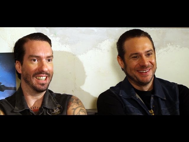THE BOSSHOSS - Interview @Jam'in'Berlin (3) + "Do It" Acoustic
