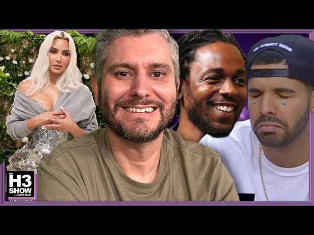 Kendrick vs Drake Beef UPDATES, Kim Kardashian Is Losing Followers & being booed - H3 Show #8