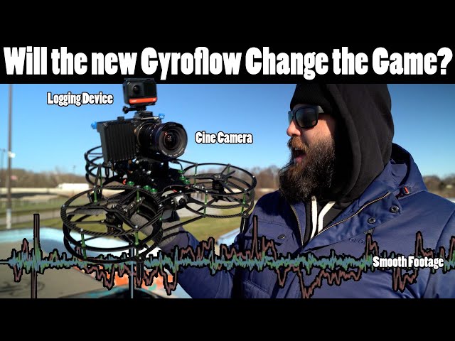 Will the new GyroFlow Change the Filming Game?