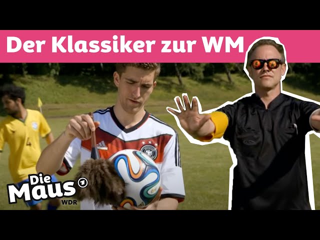 Football truisms taken literally | WDR - Sendung mit der Maus [ger/engl sub]