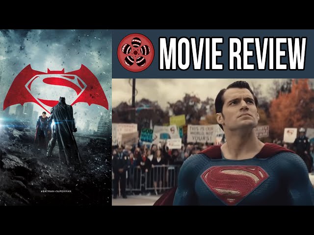Batman v Superman: Dawn of Justice - Movie Review