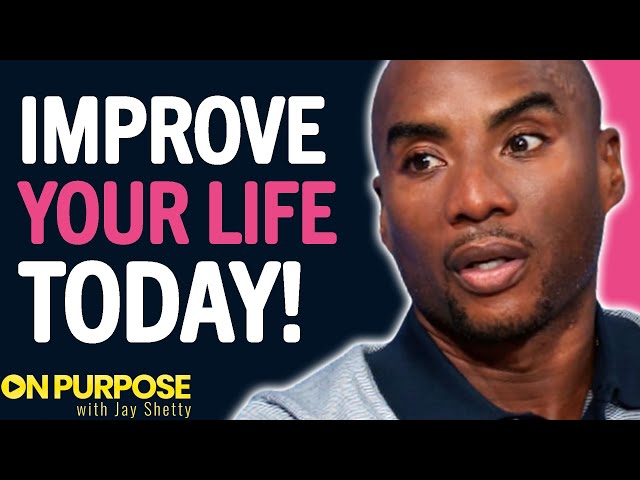 "Overcome MENTAL HEALTH, ANXIETY & Life's Challenges TODAY!" | Charlamagne tha God & Jay Shetty