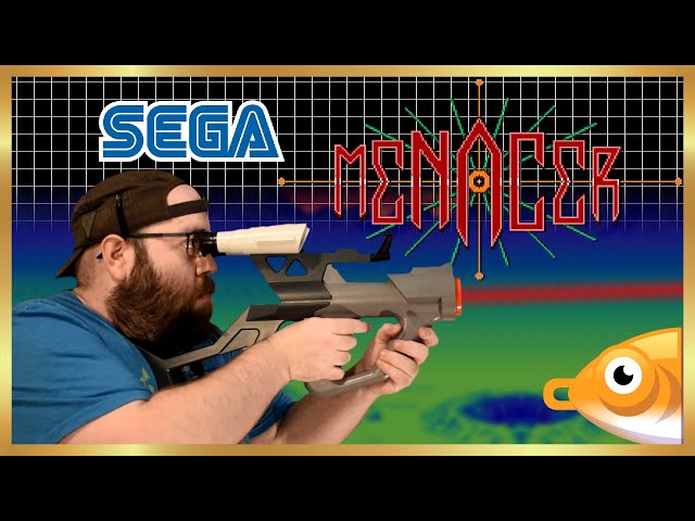 Sega Menacer, the Megadrive lightgun