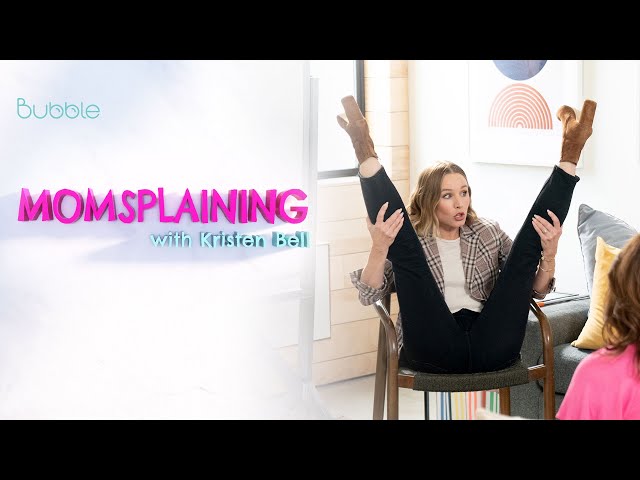 Grandparent Etiquette Class | Momsplaining with Kristen Bell