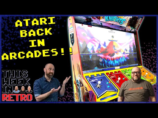 Atari Returns To The Arcades - This Week In Retro 163