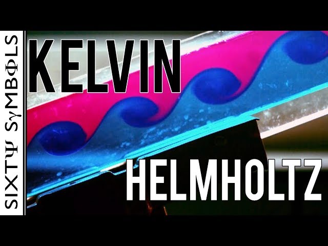 More Kelvin-Helmholtz (The Experiment) - Sixty Symbols
