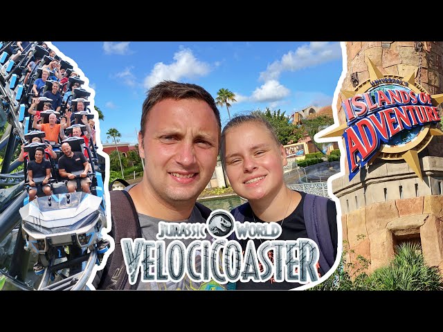Wir fahren den Velocicoaster! 🤩 | Universal's Islands of Adventure | Sommer Tour 2022 | Teil 11