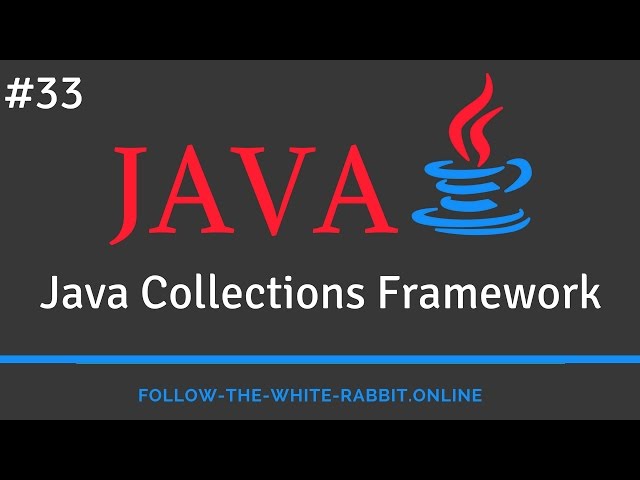 Java SE. Урок 33. Java Collections Framework ( коллекции Java )