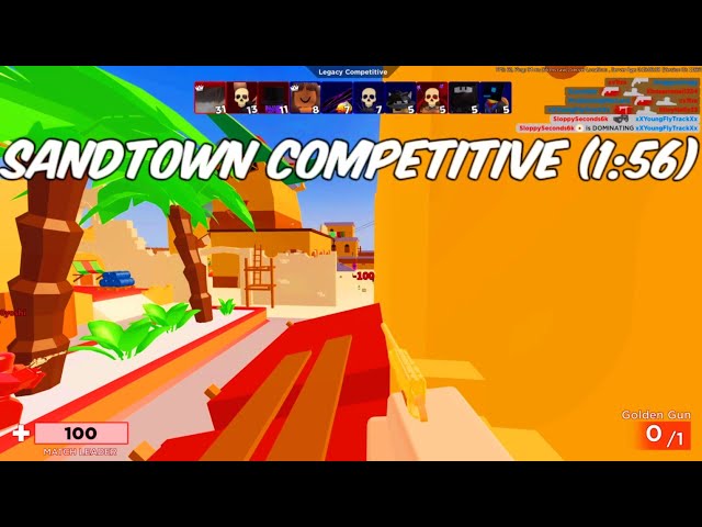 Arsenal PS5 Snadtown Legacy Competitive (1:56)