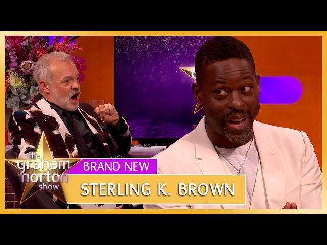 Sterling K. Brown Inspired A Fan To Adopt A Baby | The Graham Norton Show