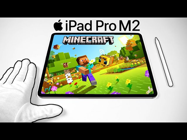 Apple M2 iPad Pro Unboxing - Best iPad for Gaming? (PUBG, Minecraft, Call of Duty)