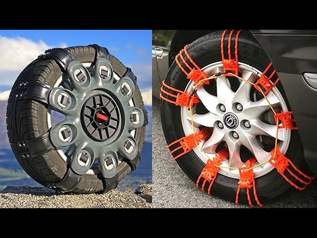 8 Practical Snow Chain Alternatives for This WINTER