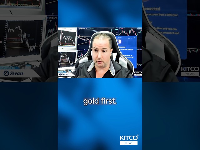 Will gold hit $2,500 an ounce in 2024? #gold #shorts