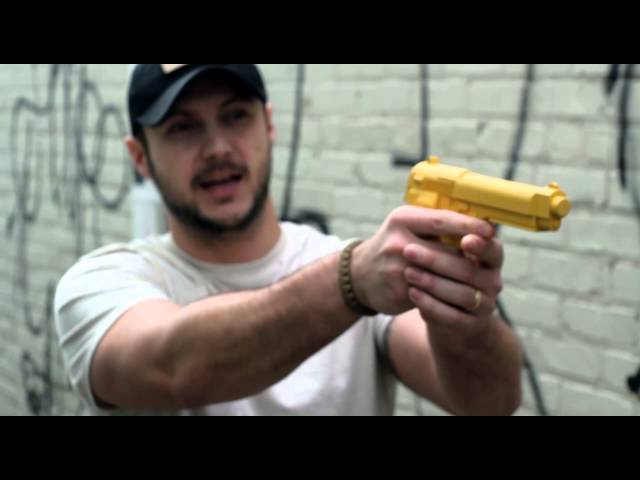 Black Scout Tutorials - Pistol Disarming from an Untrained Shooter
