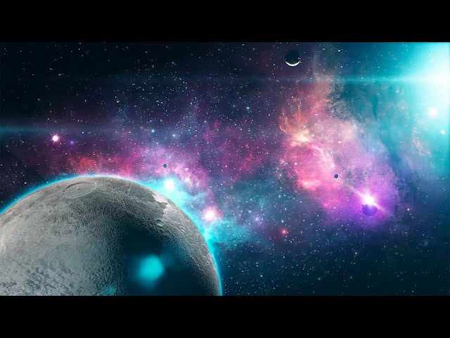 ✨  Space Ambient Music • Deep Space Relaxation Scenes [ 4K UHD ]
