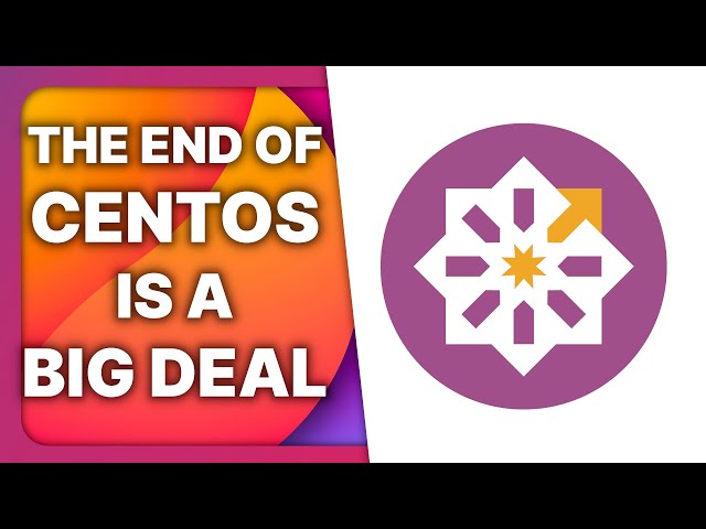 The END of CENTOS matters more than you think!