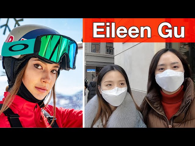 What do Chinese people think of Eileen Gu? 中国人对谷爱凌有什么看法？