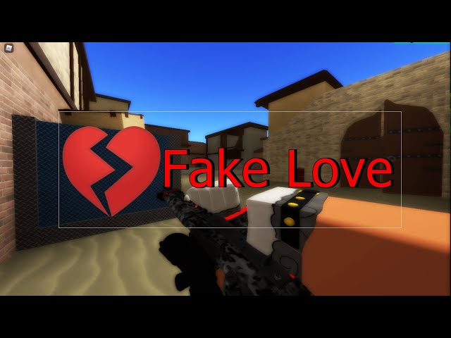 Fake Love 💔 | Counter Blox Montage | Roblox - Indonesia #10