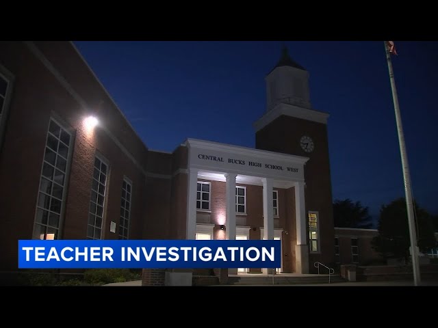Central Bucks School District faces federal investigation over teacher's alleged antisemitism