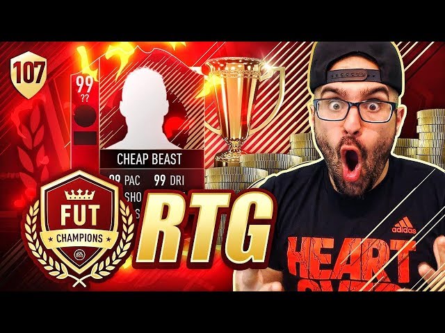 THIS CARD IS A GOAT *NEW CHEAP BEAST* FIFA 18 Ultimate Team Road To Fut Champions #107 RTG