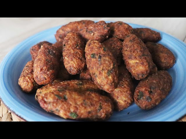 Cyprus Famous Potato Meatballs Recipe | How to make Cypriot Kofta, Keftedes