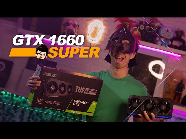 VGA Pas Untuk 1080p ? Asus TUF 1660 Super Review