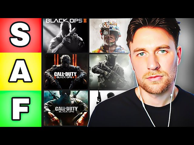 TDawgSmitty's CoD Tier List is flatout ridiculous.
