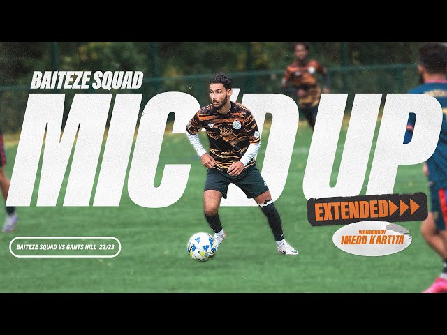 Most Controversial Sunday League Player | Mic'd Up Extended ▶️ #micdup #soccer #football