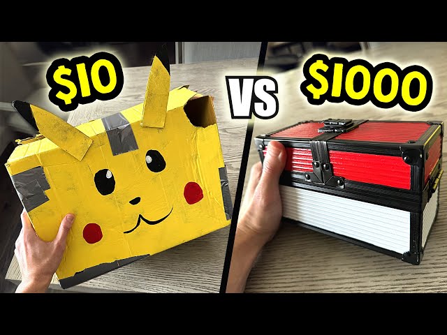 $10 vs $1000 Pokémon Mystery Box!