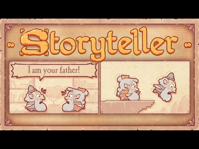 I AM YOUR FATHER!! - Storyteller Ep3